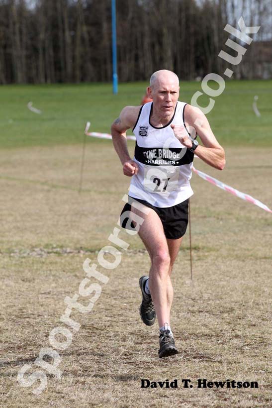 No 27 in the North East Veteran Championships.